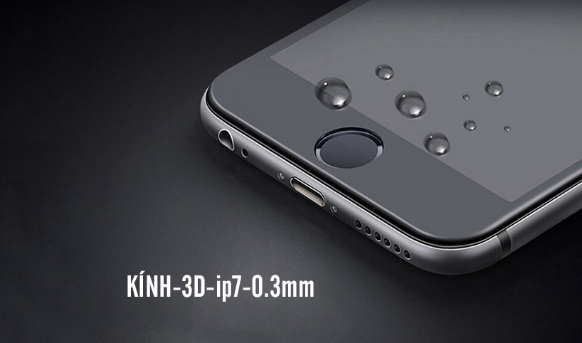 Kính cường lực iPhone 7 full màn hình 3D siêu mỏng 0.3mm slide1 